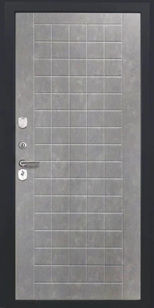 Входная дверь ДвериПРО L Термо ФЛ-256 (10мм, бетон пепельный) DPRO200162 внутренняя сторона